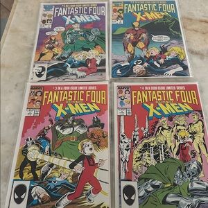 Fantastic Four vs X-Men Comic Book Limited Set